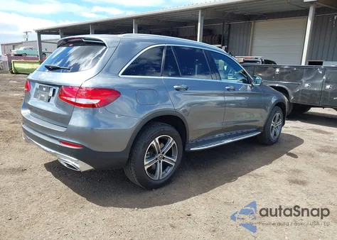 2018 Mercedes-Benz Glc 300 из США, поврежденный, VIN WDC0G4JB4JV110440